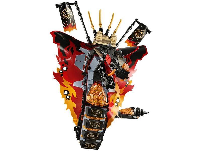 Lego ninjago dente de fogo 70674 - Brinquedos de Montar e